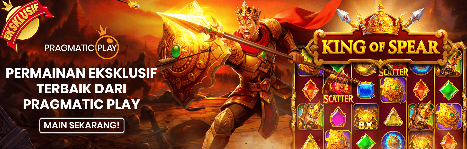 PP - KING OF SPEAR GAME PROMO BANNER 