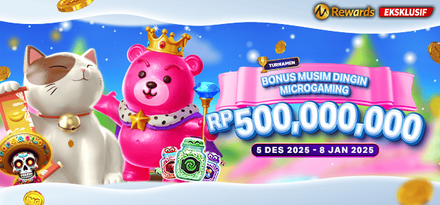 MICROGAMING - BONUS MUSIM DINGIN TURNAMEN