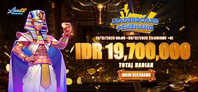 LIVE22 - LEADERBOARD PEMENANG