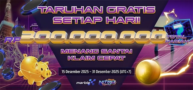 MARBLEX - BALAPAN GACOR! TARUHAN GRATIS SETIAP HARI! PART 2MARBLEX - BALAPAN GACOR! TARUHAN GRATIS SETIAP HARI! PART 2