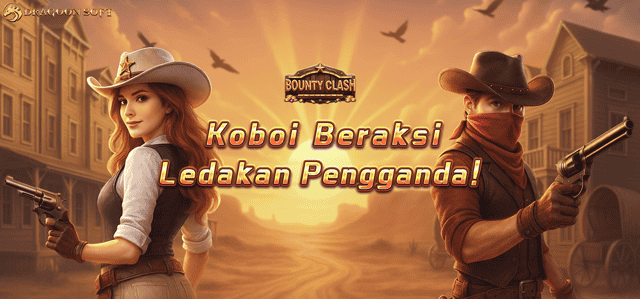 DRAGOONSOFT - BOUNTY CLASH GAME PROMO BANNER