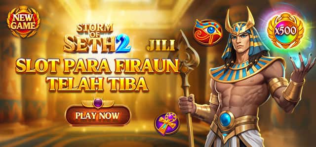 Storm of Seth 2 Game Promo banner