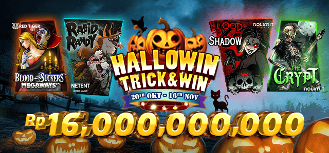 NLC, NE, RT - HalloWIN! TRICK & WIN