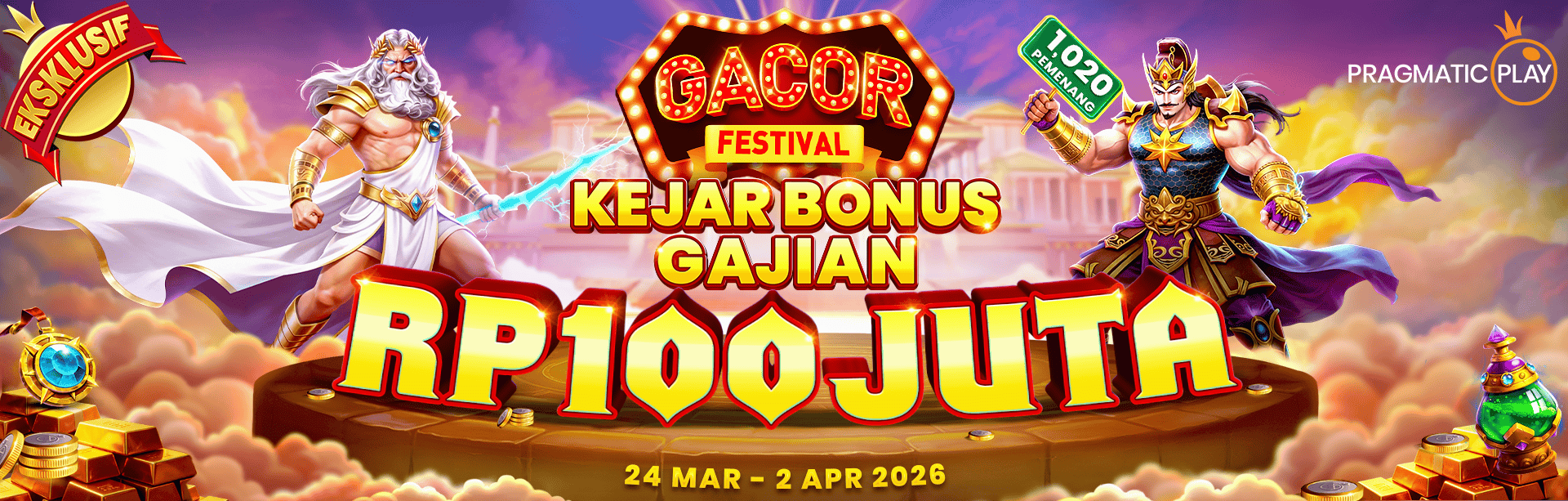 PP - GACOR FESTIVAL: KEJAR BONUS GAJIAN