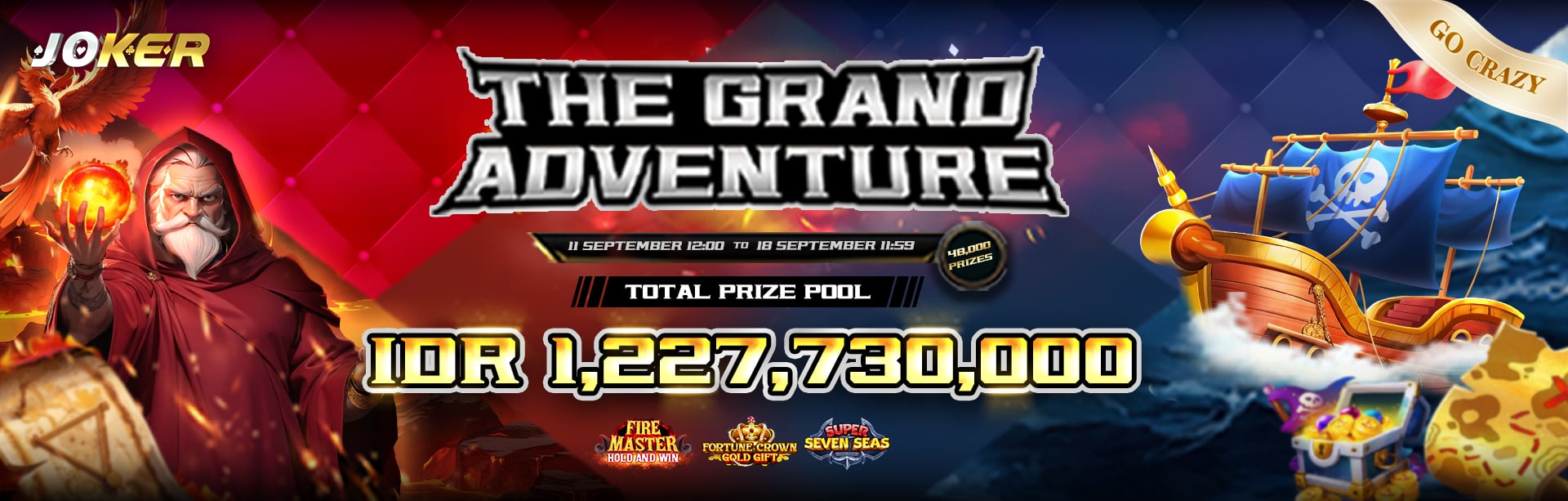 JOKER - THE GRAND ADVENTURE