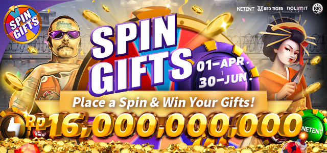 NLC, NE, RT, BTG - SPIN GIFTS PROMOTION