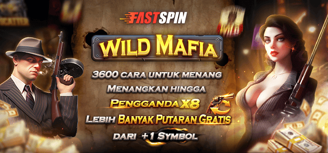FASTSPIN - WILD MAFIA GAME PROMO BANNER