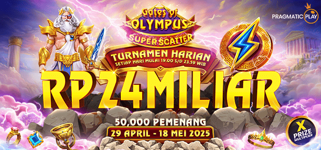 PP - Gates of Olympus Super Scatter Daily Tournament