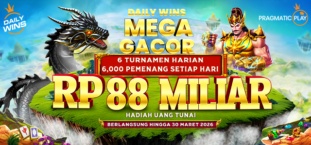 PP - Daily Wins Mega Gacor Season 3 Level 2