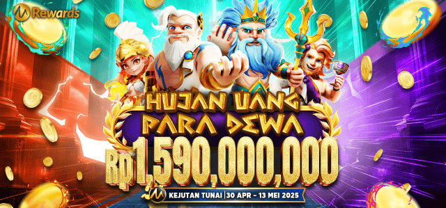 MICROGAMING - HUJAN UANG PARA DEWA