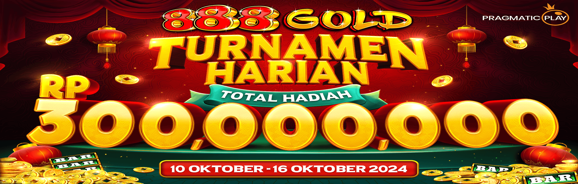 PP – 888 Gold Daily Tournament