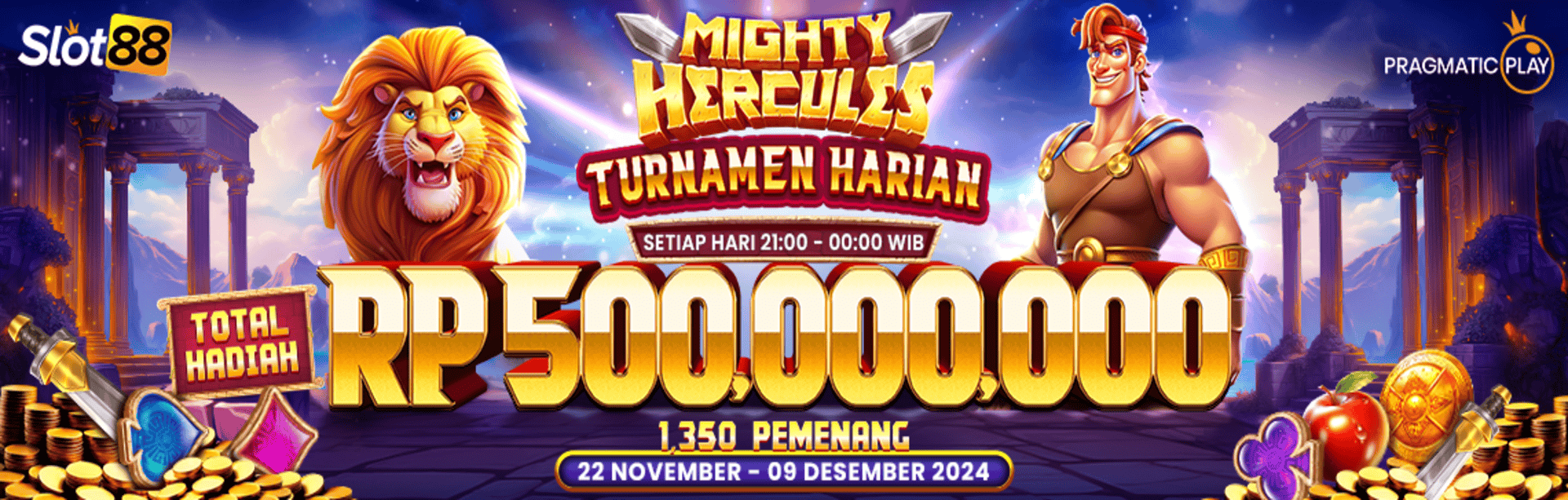 PP – Mighty Hercules Tournament